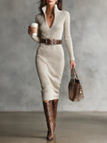 Valériea - Elegant Tailored Dress