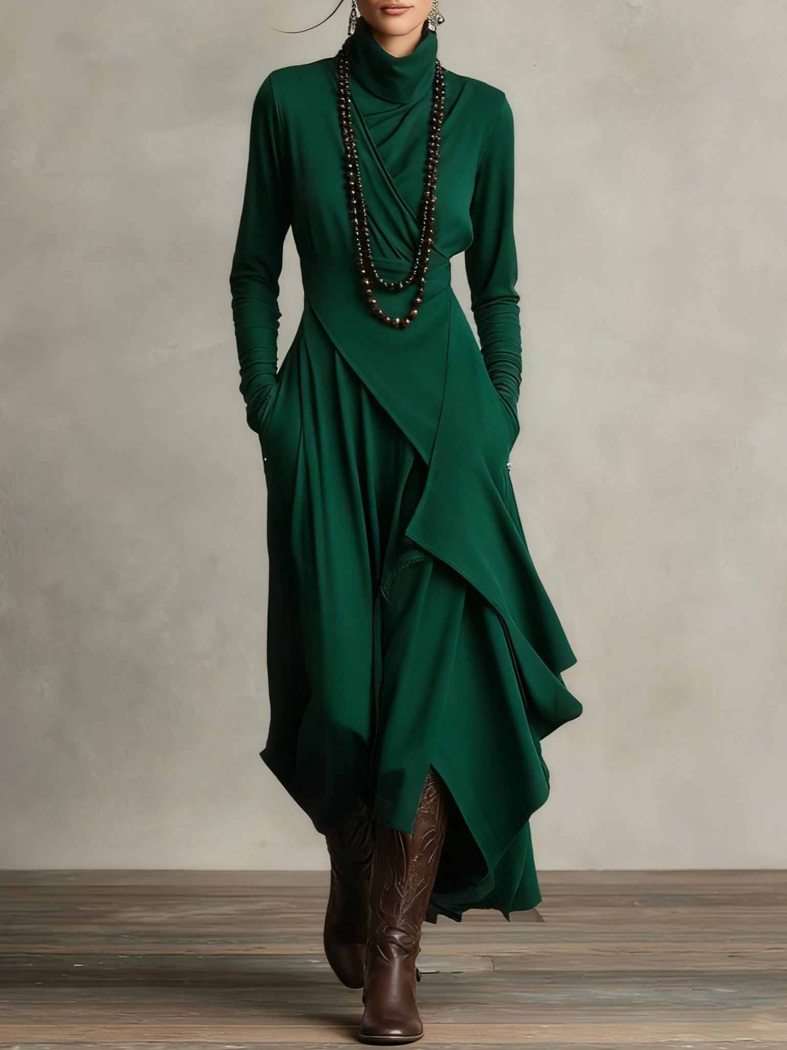 Marilyn | Chic Maxi Dress