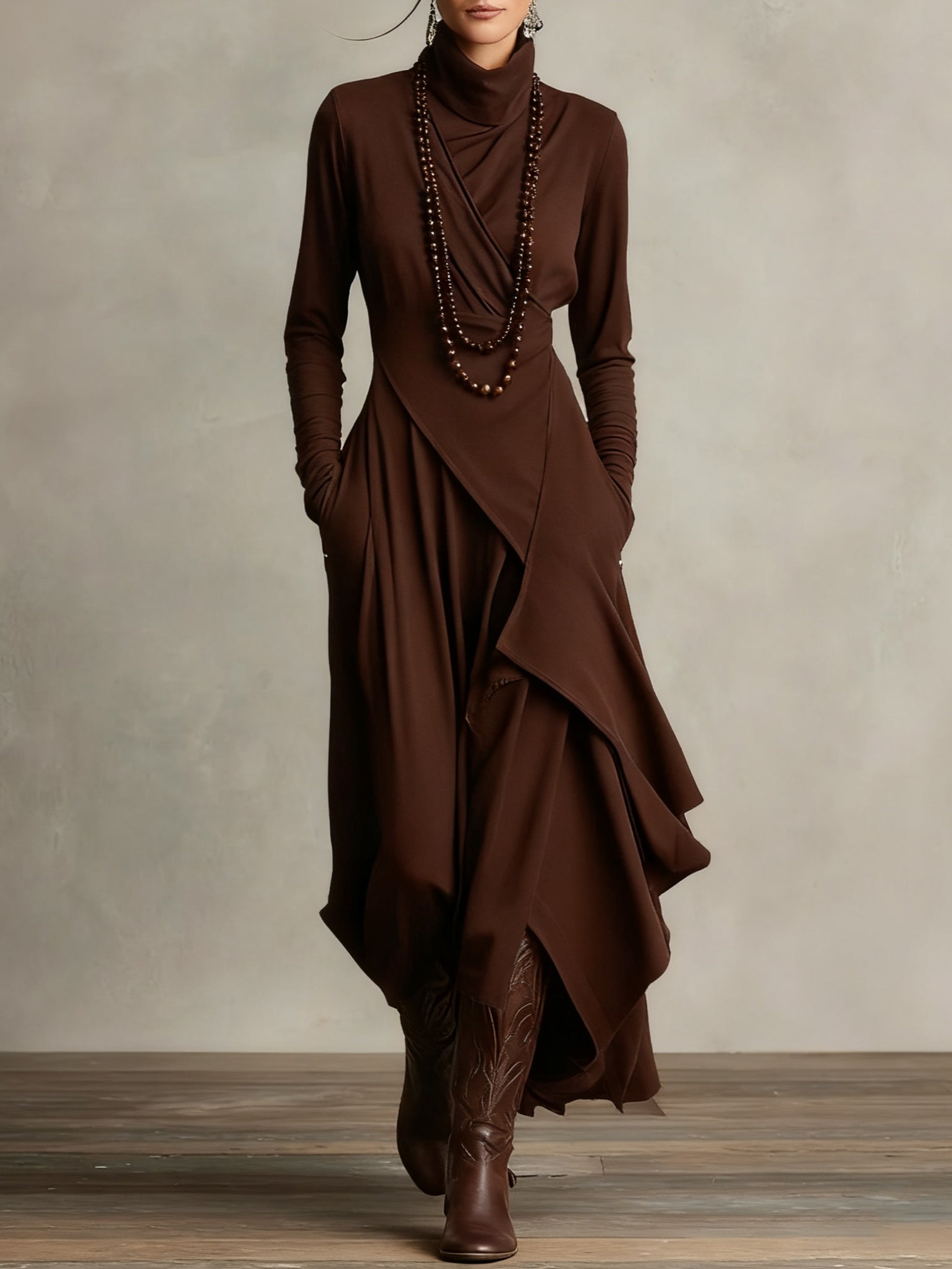 Marilyn | Chic Maxi Dress