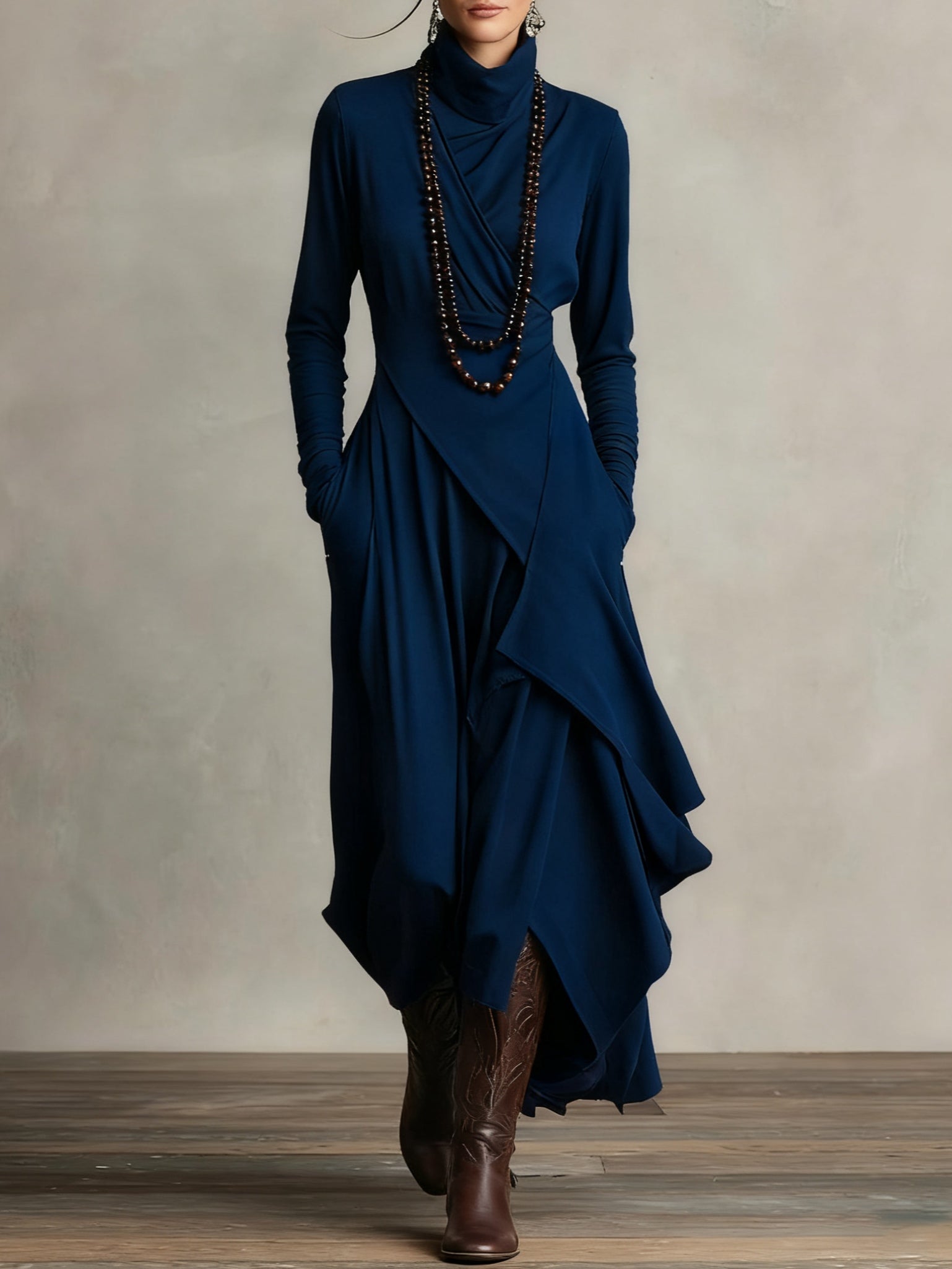 Marilyn | Chic Maxi Dress
