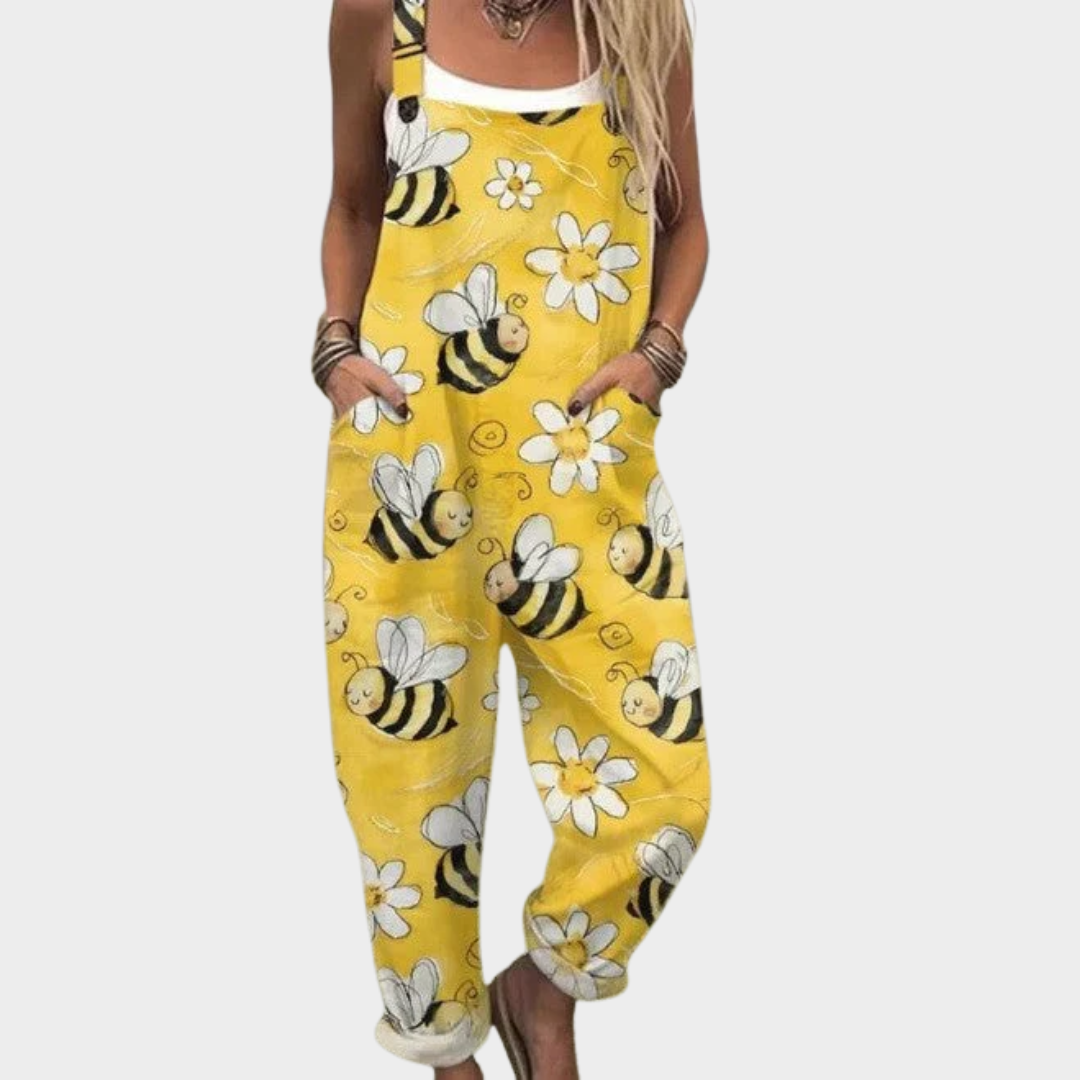 Myressa™ | Comfortable Printed Jumpsuit
