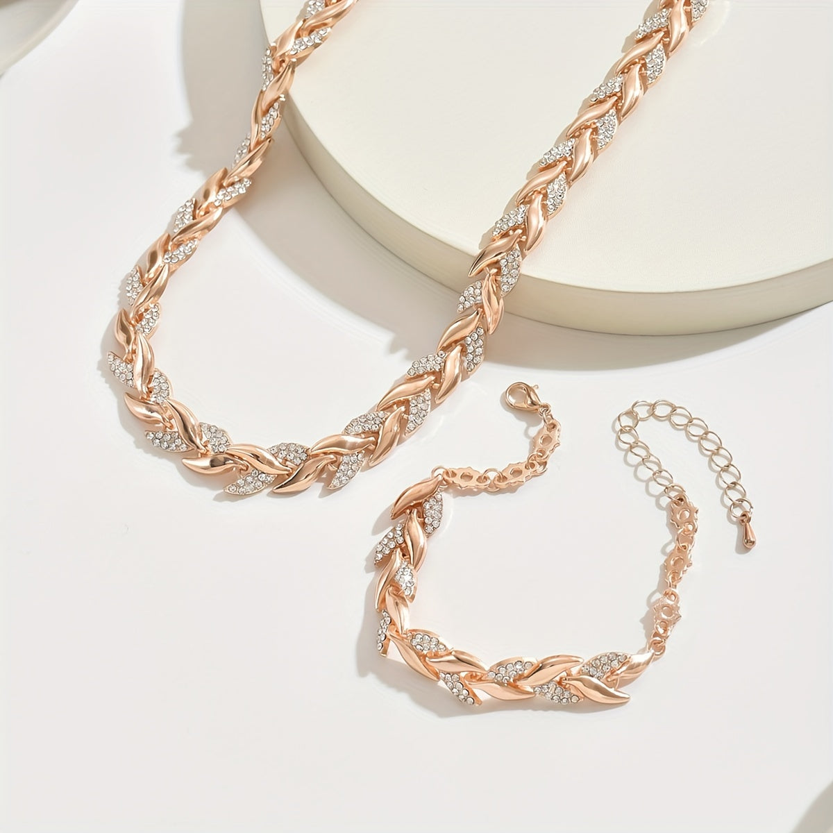 LEÏNA | Necklace & Bracelet Mermaid