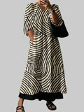 Karoline | Elegant Printed Dress