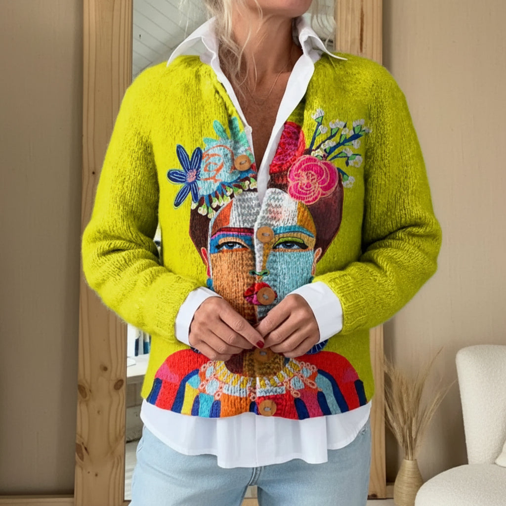 Serenya | Vintage Knit Cardigan