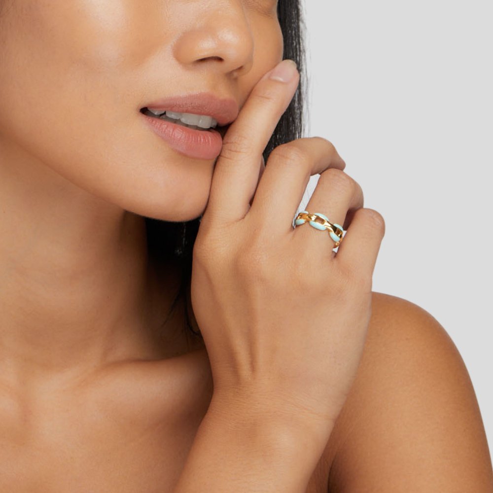 Azure Reya Ring