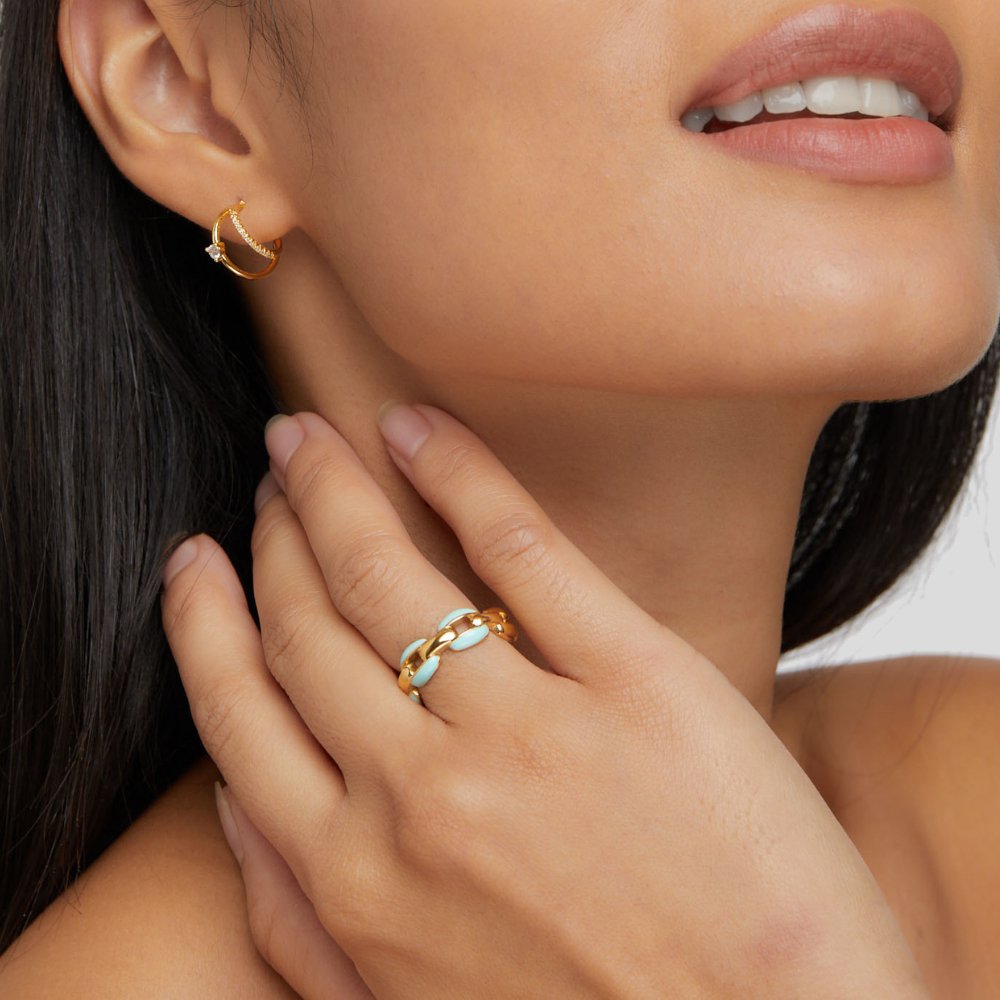 Azure Reya Ring