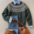 Tundra™ | Timeless Vintage Knit Jumper