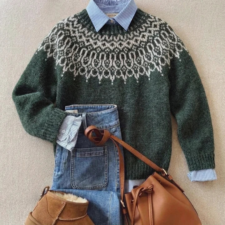 Tundra™ | Timeless Vintage Knit Jumper