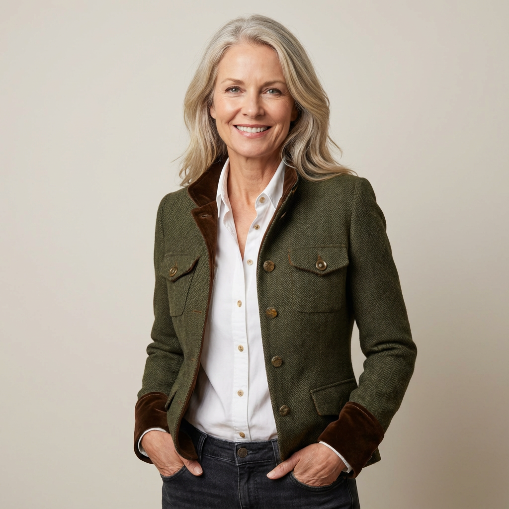Vivienne | Tweed Jacket