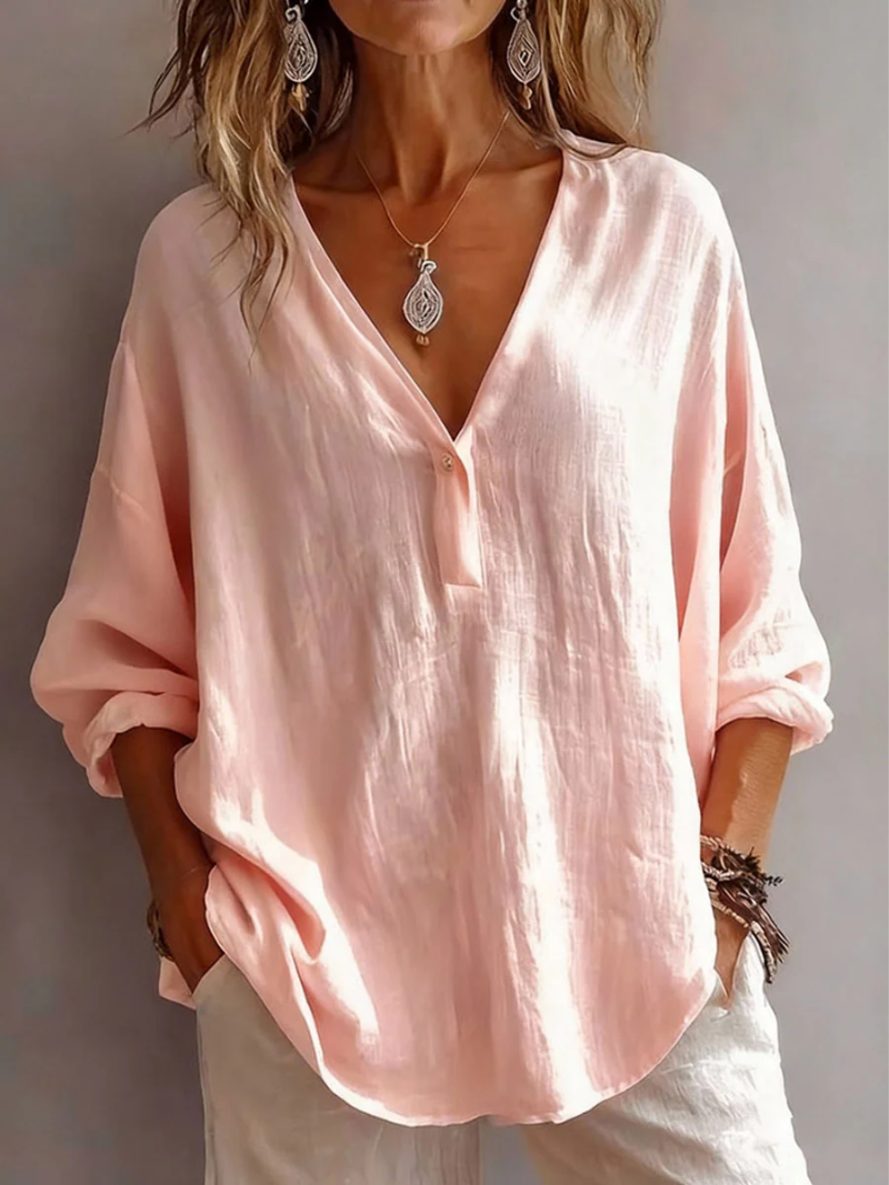 Elina - Simple Everyday Blouse