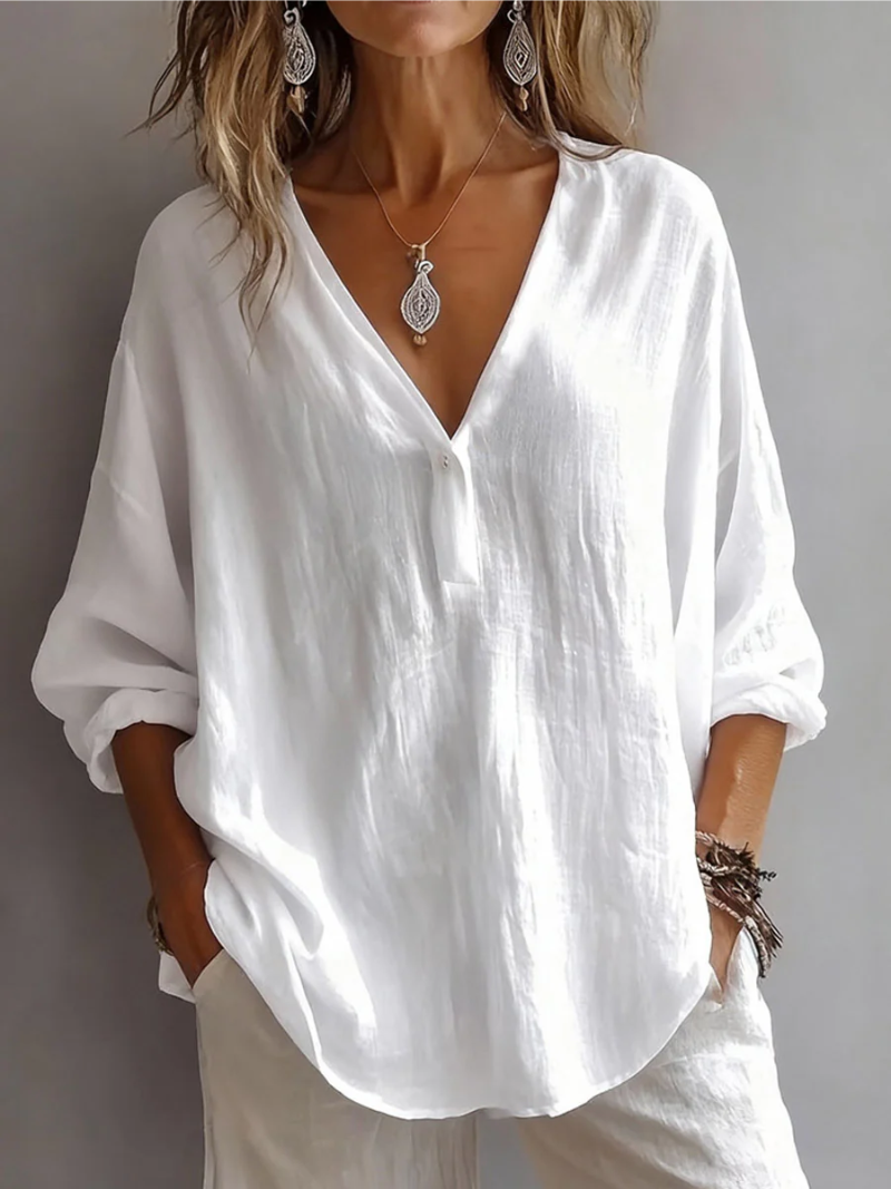 Elina - Simple Everyday Blouse