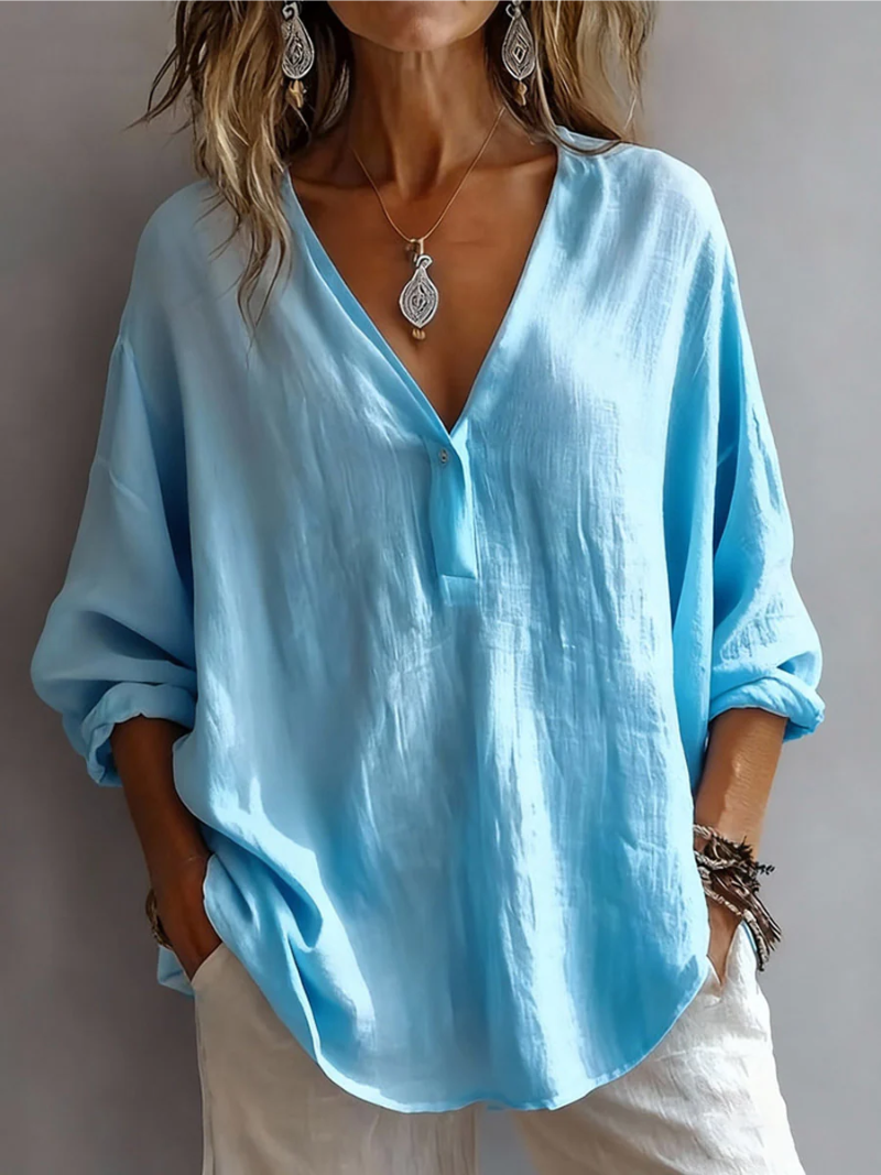 Elina - Simple Everyday Blouse