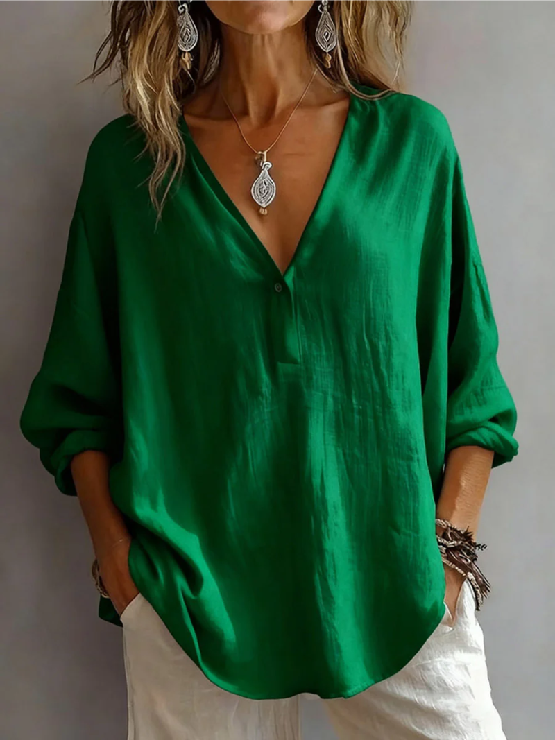 Elina - Simple Everyday Blouse