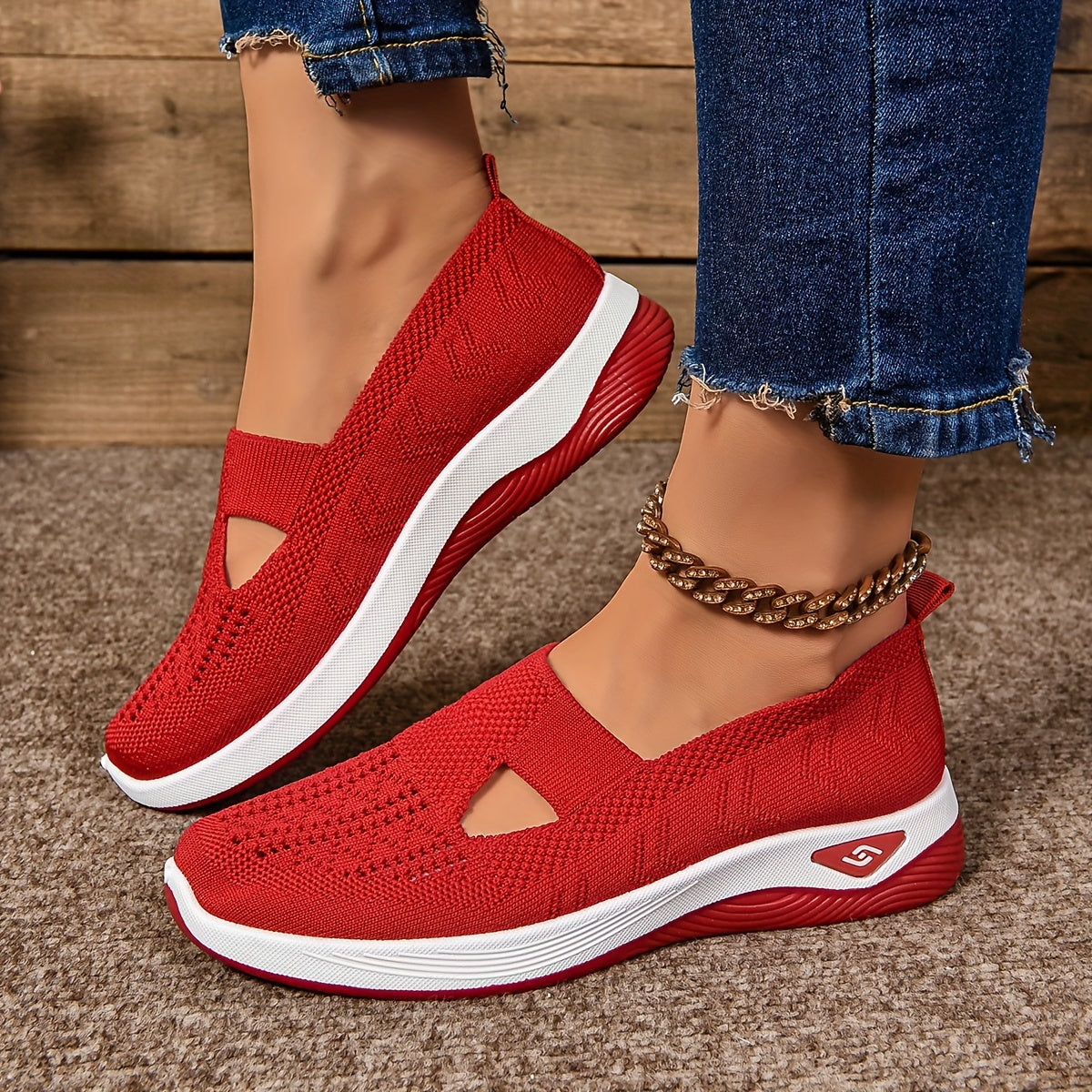 Senil – Non-slip Shoes + FREE INSOLES