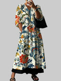 Tiana | Elegant Dress with Print