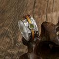 Chic Green Zirconia Ring