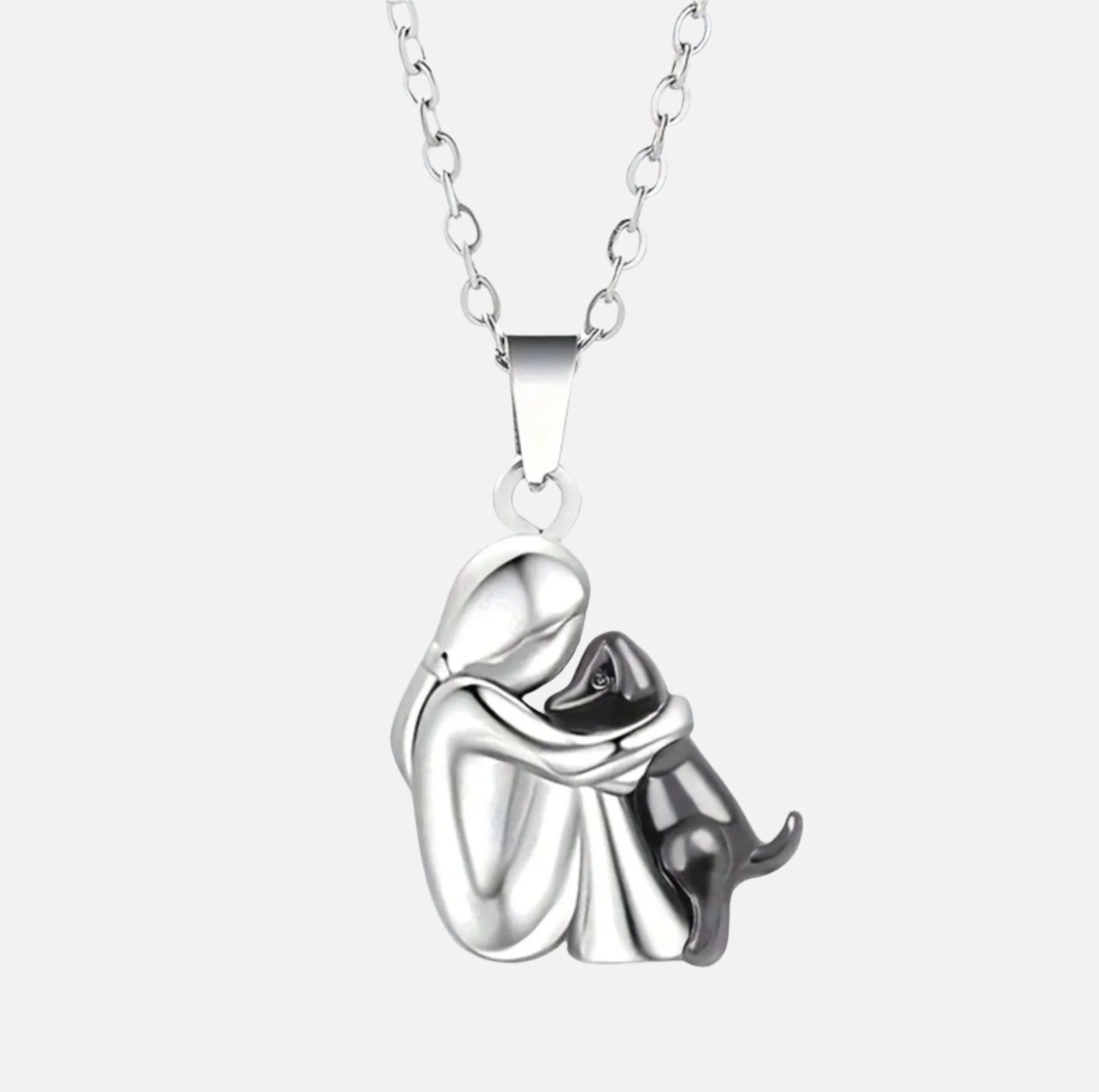 Embrace Pendant Necklace