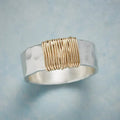 Bohemian Gold Wire Ring