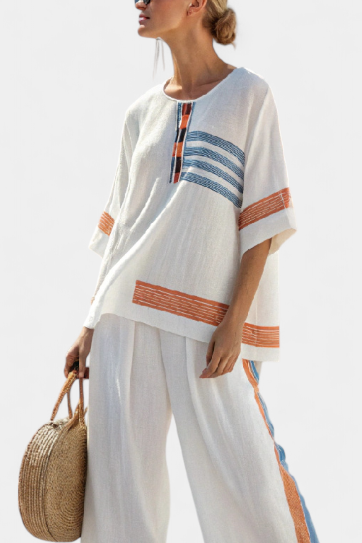Donatella – orange sophisticated