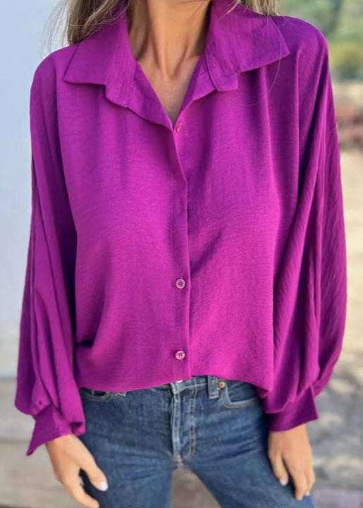 Élancia | Elegant Fluid Shirt