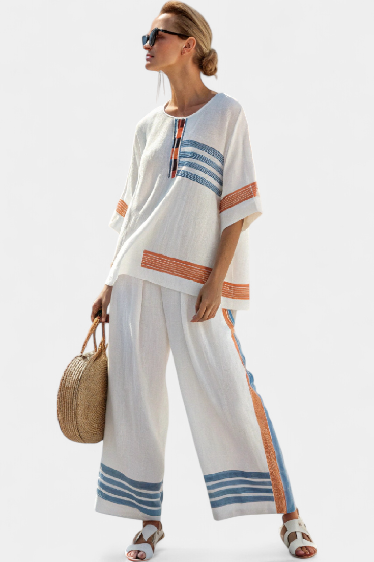 Donatella – orange sophisticated