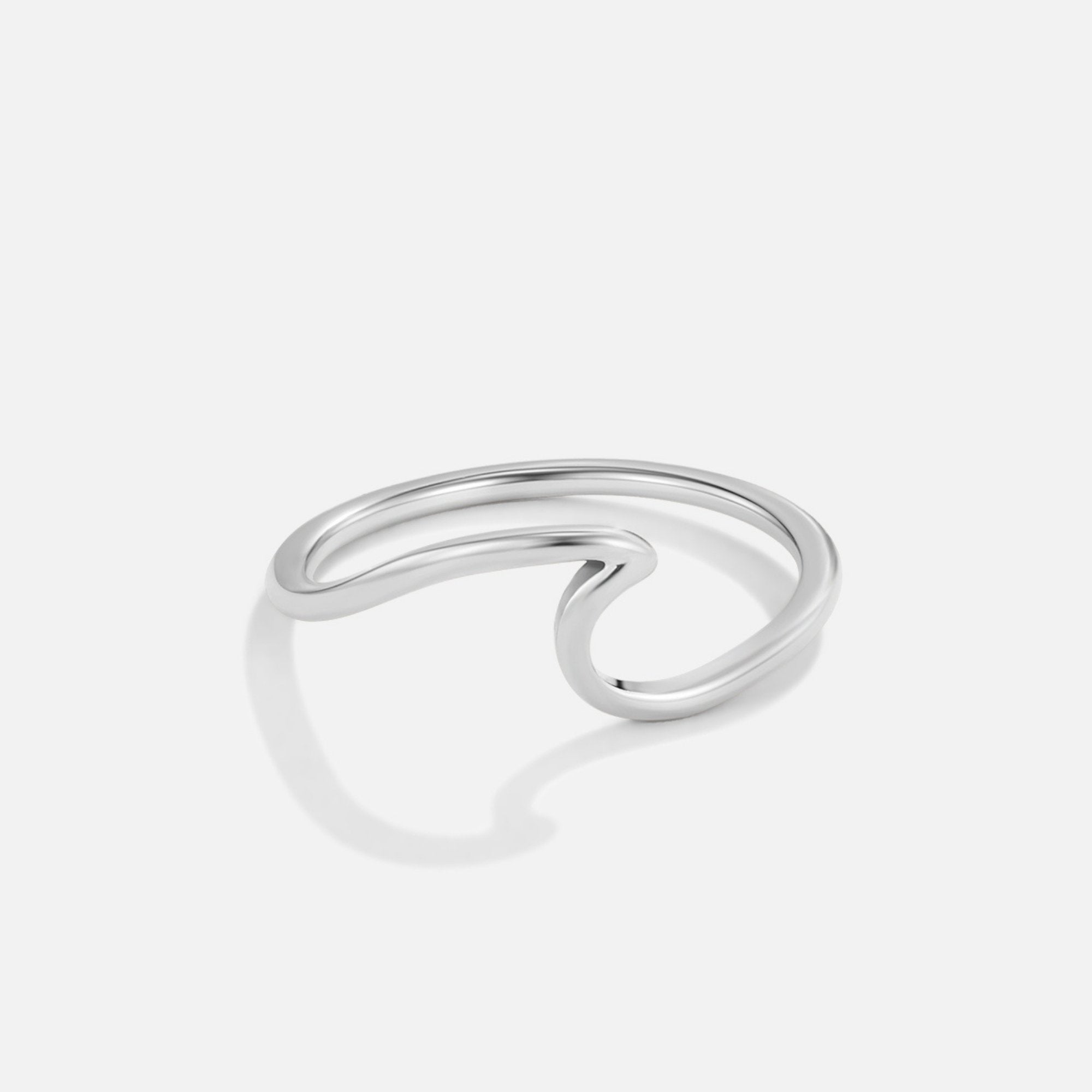 Imari Silver Wave Band