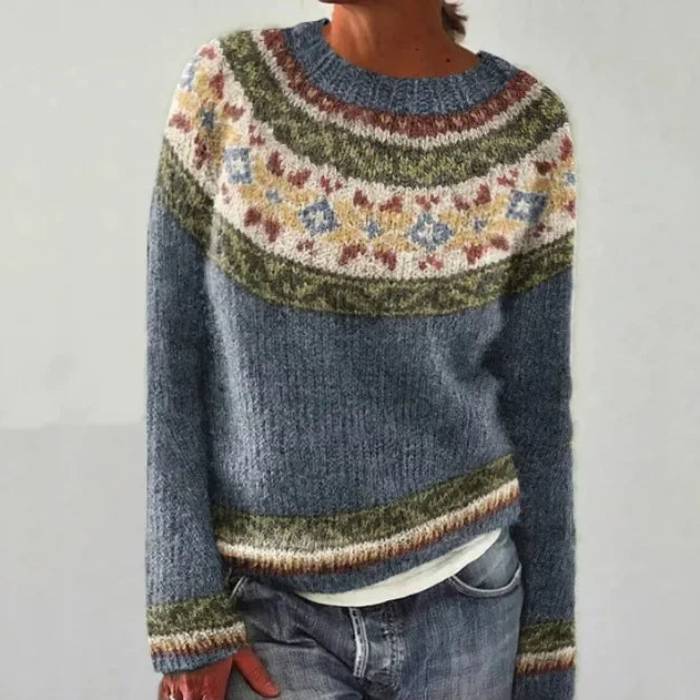 Ela | Chic Vintage-Inspired Sweater