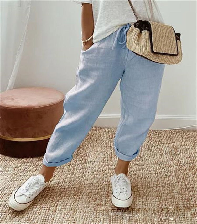 MOREAU LYON | ELEGANT TROUSERS FOR WOMEN