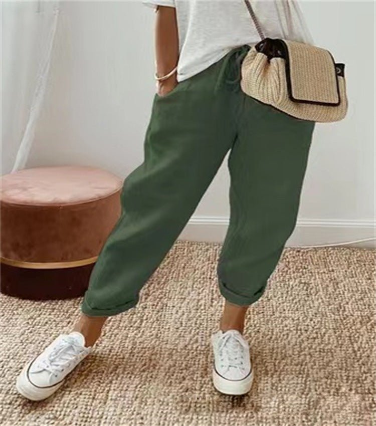 MOREAU LYON | ELEGANT TROUSERS FOR WOMEN