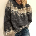 Thea | Cozy Mohair Knit Sweater